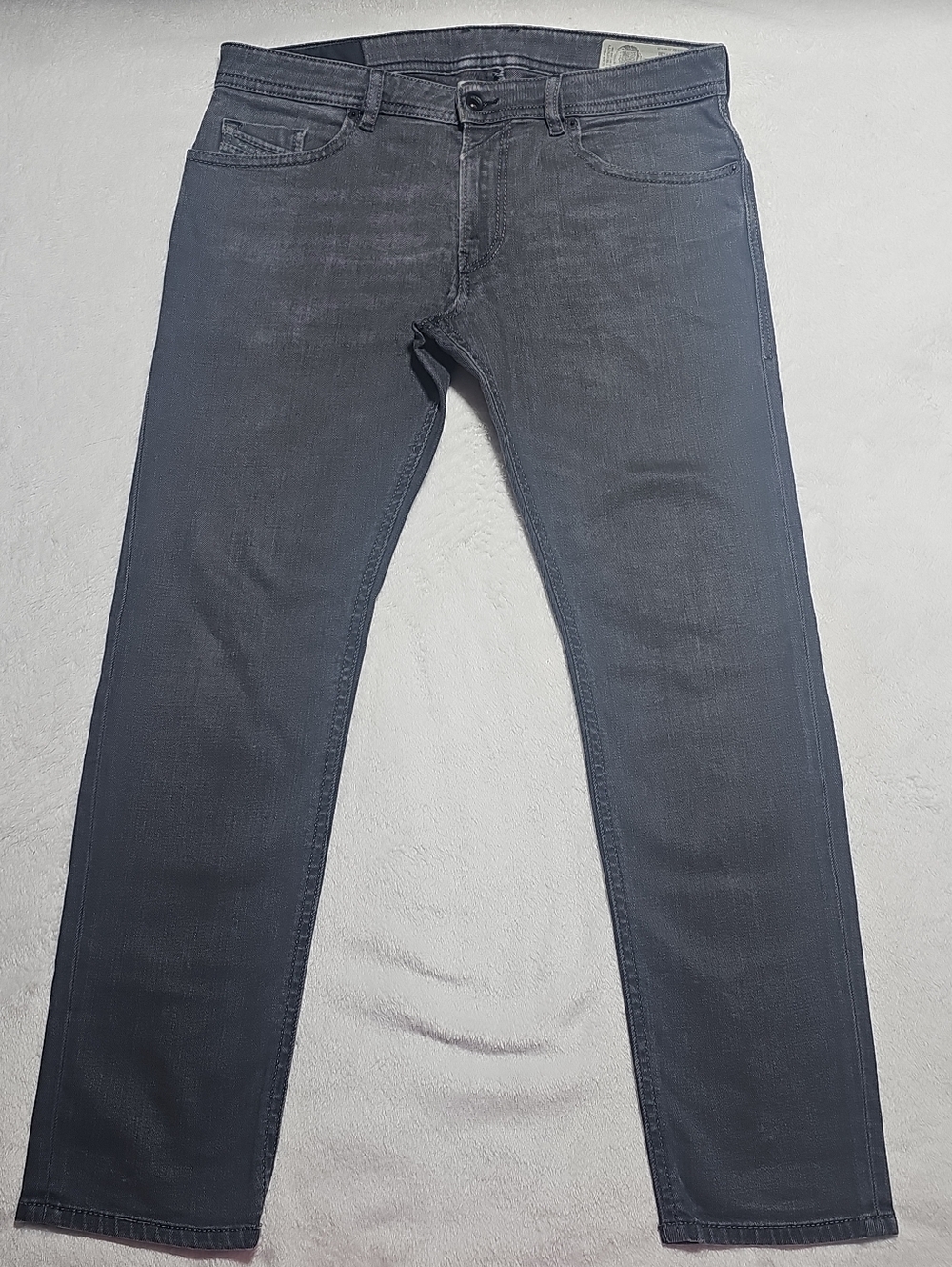 Diesel Slim Skinny Jeans - Charcoal